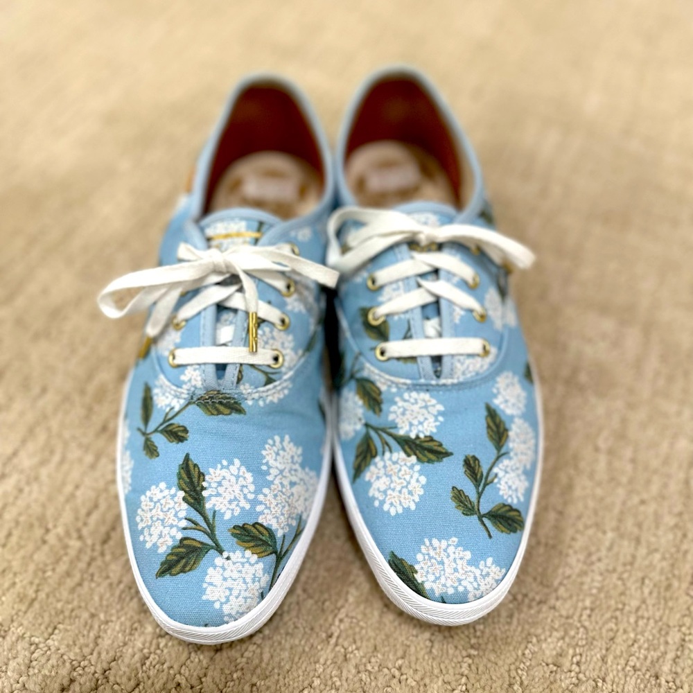 Keds Rifle Paper Co Hydrangea Sneakers